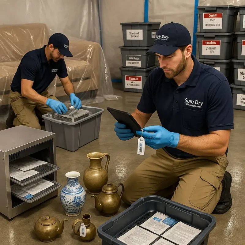 Content Protection and Restoration process in Summit, WA